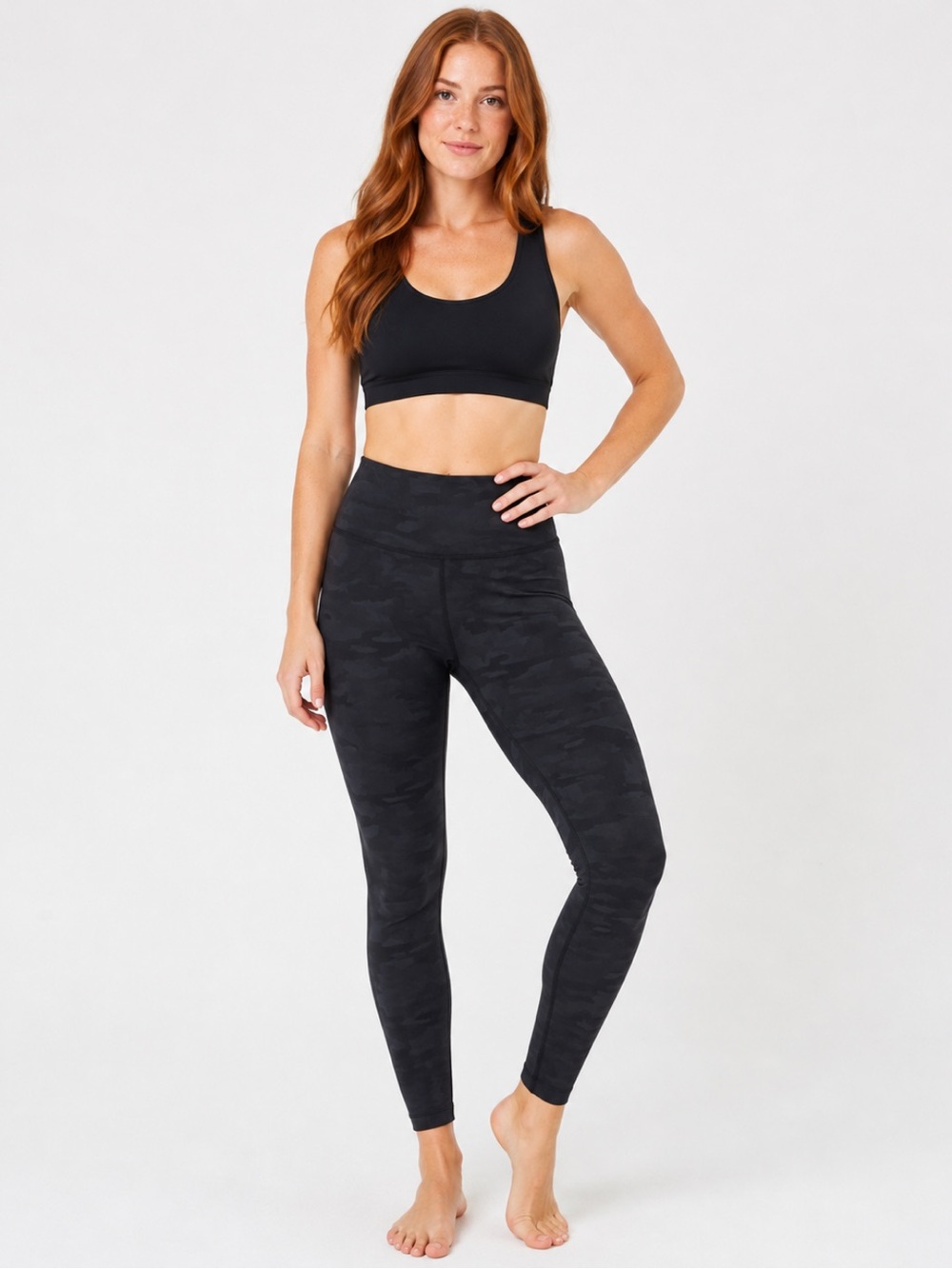 Yogalicious Performance Leggings - Camo (M)